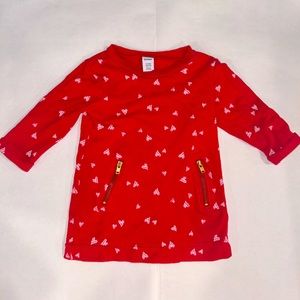 Old Navy Heart Dress size 3-6m